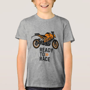 T-shirt En Tri-matière Tee-shirt KTM Ready to Race – Alimentez la balade,