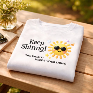 T-shirt En Tri-matière Tee-shirt lumineux adorable