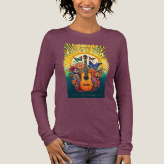 T-shirt En Tri-matière Tee-shirt psychédélique