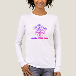T-shirt En Tri-matière Tee-shirt tri-mélange floral rose néon - Art
