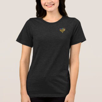 T-shirt En Tri-matière Tee-shirt tri-mélange pour femmes