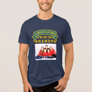 T-shirt En Tri-matière Télécharger la photo - meilleur grand-père chemise