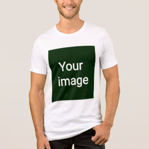 T-shirt En Tri-matière Téléchargez Votre Image Personnalisée – Graphique
