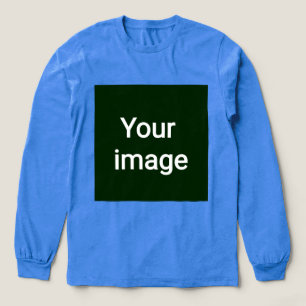 T-shirt En Tri-matière Téléchargez Votre Image Personnalisée – Graphique