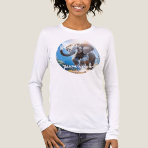 T-SHIRT EN TRI-MATIÈRE TÉLÉPHANTASTIQUE -