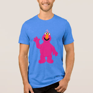 T-shirt En Tri-matière Telly Monster de Sesame Street