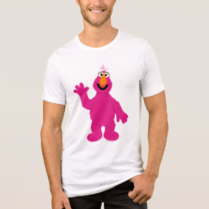 T-shirt En Tri-matière Telly Monster de Sesame Street
