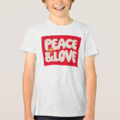 T-shirt En Tri-matière template (Recto)