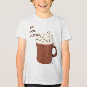 T-shirt En Tri-matière Temps chaud du cacao
