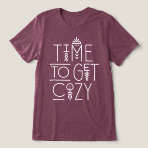 T-shirt En Tri-matière Temps moderne pour obtenir un design confortable