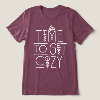T-shirt En Tri-matière Temps moderne pour obtenir un design confortable