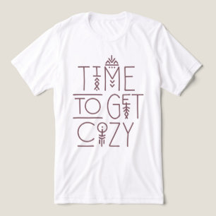 T-shirt En Tri-matière Temps moderne pour obtenir un design confortable