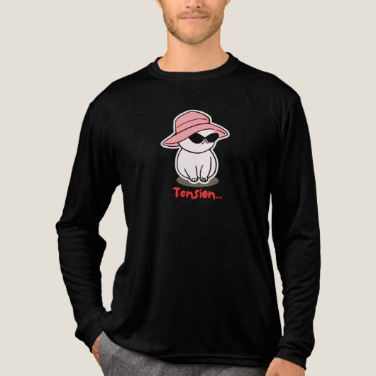 T-shirt En Tri-matière Tension Chargement... - Trop-penser Vibes Tee (Recto)