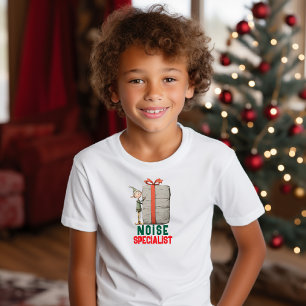 T-shirt En Tri-matière Tenue de Noël assortie pour fils sarcastique de fa