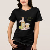 T-shirt En Tri-matière Tequila & Citron vert (Recto)
