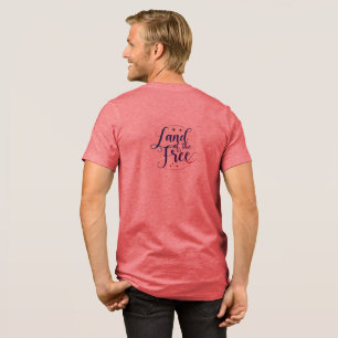 T-shirt En Tri-matière Terre des Libres