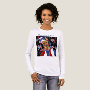 T-SHIRT EN TRI-MATIÈRE TERRIER AIRDALÉ