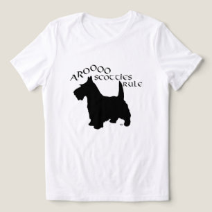 T-shirt En Tri-matière Terrier écossais