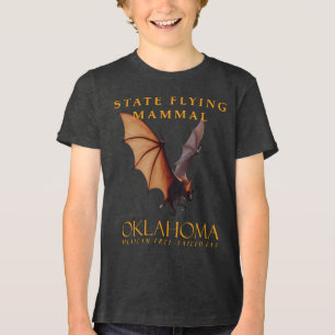 T-shirt En Tri-matière Territoire de l'Oklahoma Mammifère volant La chauv