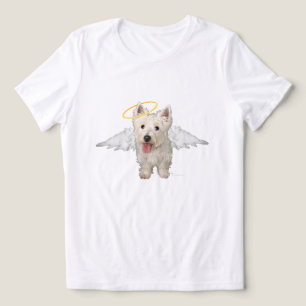 T-shirt En Tri-matière Tervueren Angel West Highland White Terrier