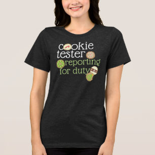 T-shirt En Tri-matière testeur de cookies prêt à l'emploi