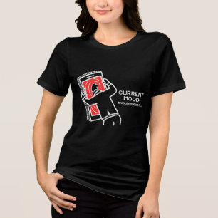 T-shirt En Tri-matière Tête graphique amusante pour des sessions de défil