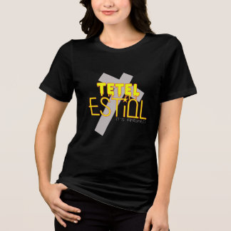 T-shirt En Tri-matière Tetel Estiol-It Is Finished T-Shirt Femmes