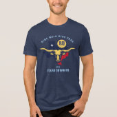 T-shirt En Tri-matière Texas Longhorn (Recto)