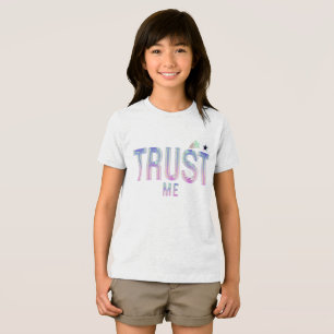 T-shirt En Tri-matière Texte d'été Mode Unisex & Enfants