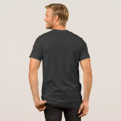 T-shirt En Tri-matière Texte Élégant Personnalisé Moderne Hommes Noir de  (Évier)