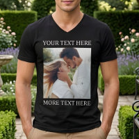 Texte personnalisé et photo
