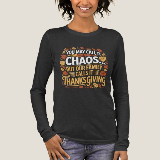 T-shirt En Tri-matière thanksgiving day outfits (Recto)