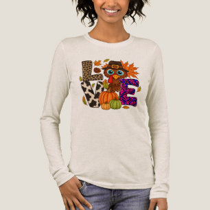 T-shirt En Tri-matière Thanksgiving Live Sublimation