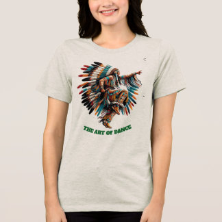 T-shirt En Tri-matière the art of dance t shirt