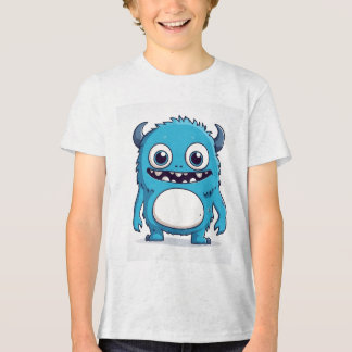 T-shirt En Tri-matière The Blue Monster protecting you