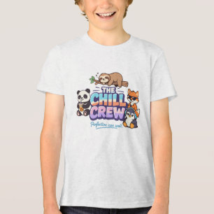 T-shirt En Tri-matière The Chill Crew – La perfection peut attendre