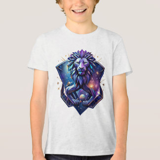T-shirt En Tri-matière The Cosmic Geometric Lion