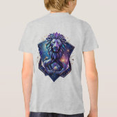 T-shirt En Tri-matière The Cosmic Geometric Lion (Verso)