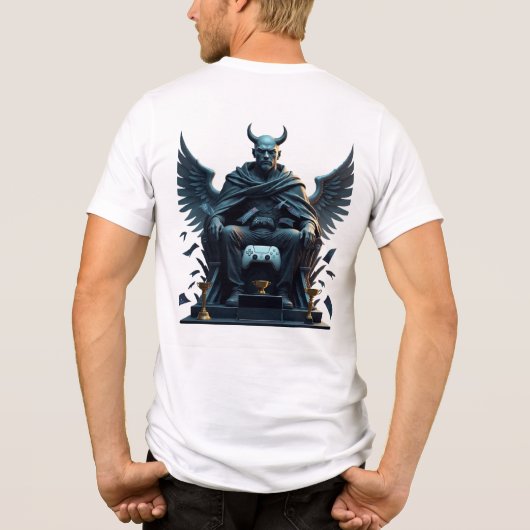 T-shirt En Tri-matière The Gaming Royalty T-Shirt (Verso)