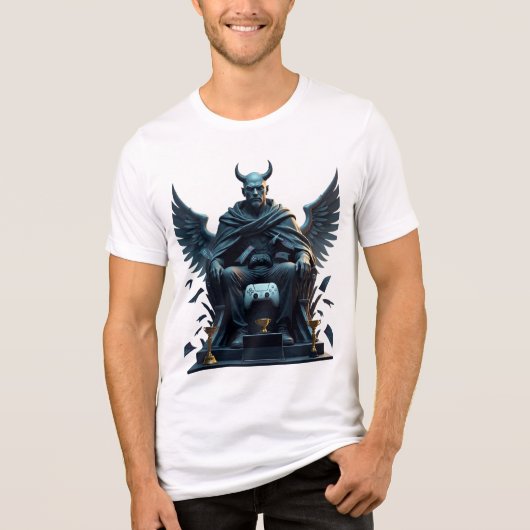 T-shirt En Tri-matière The Gaming Royalty T-Shirt (Recto)