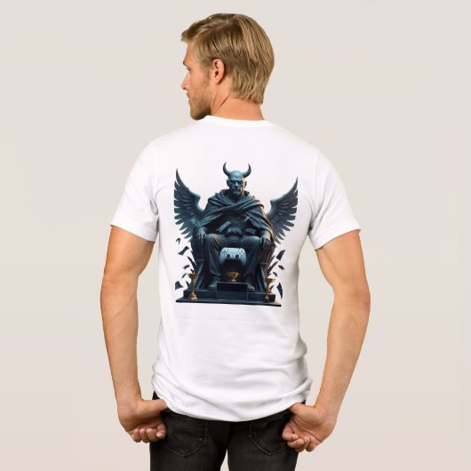 T-shirt En Tri-matière The Gaming Royalty T-Shirt (Verso intégral)