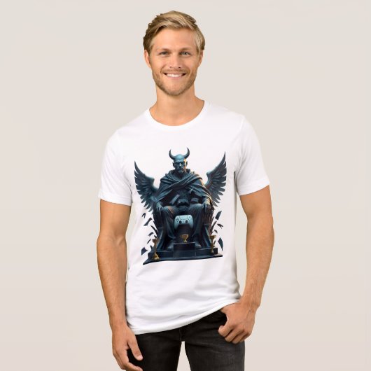 T-shirt En Tri-matière The Gaming Royalty T-Shirt (Recto plein)