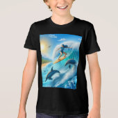 T-shirt En Tri-matière The Girl Power Colection (Recto)