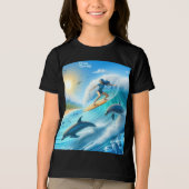 T-shirt En Tri-matière The Girl Power Colection (Recto)