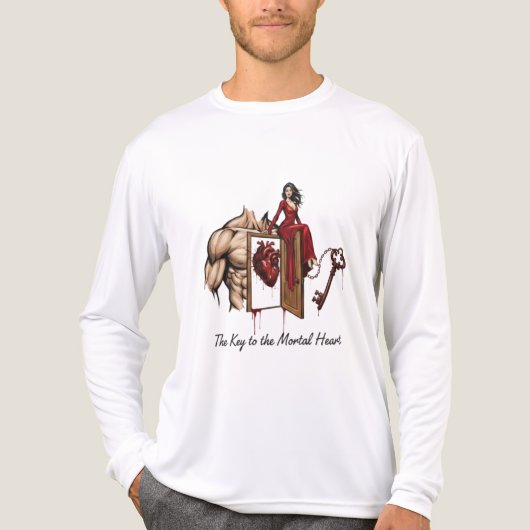 T-shirt En Tri-matière The Key to the Mortal Heart (Recto)