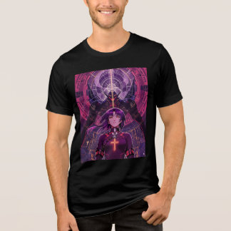 T-shirt En Tri-matière The Last of Us Anime Bella+Canvas Tri-Blend Shirt