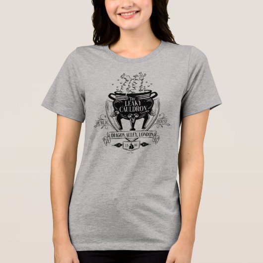 T-shirt En Tri-matière THE LEAKY CAULDRON™ Shop Graphic (Recto)