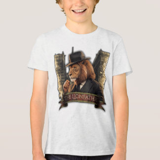 T-shirt En Tri-matière The Lionfather – Mafia Style Lion in Suit