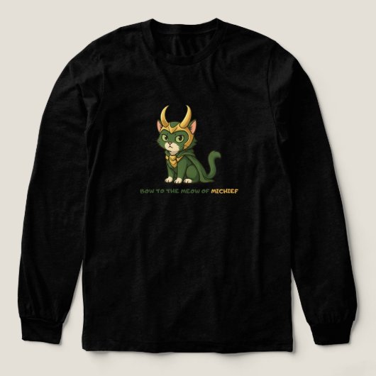 T-shirt En Tri-matière The Loki Cat (Motif devant)