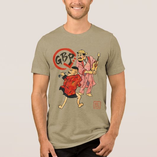 T-shirt En Tri-matière The Maccaronin Scroll Warriors II (Recto)